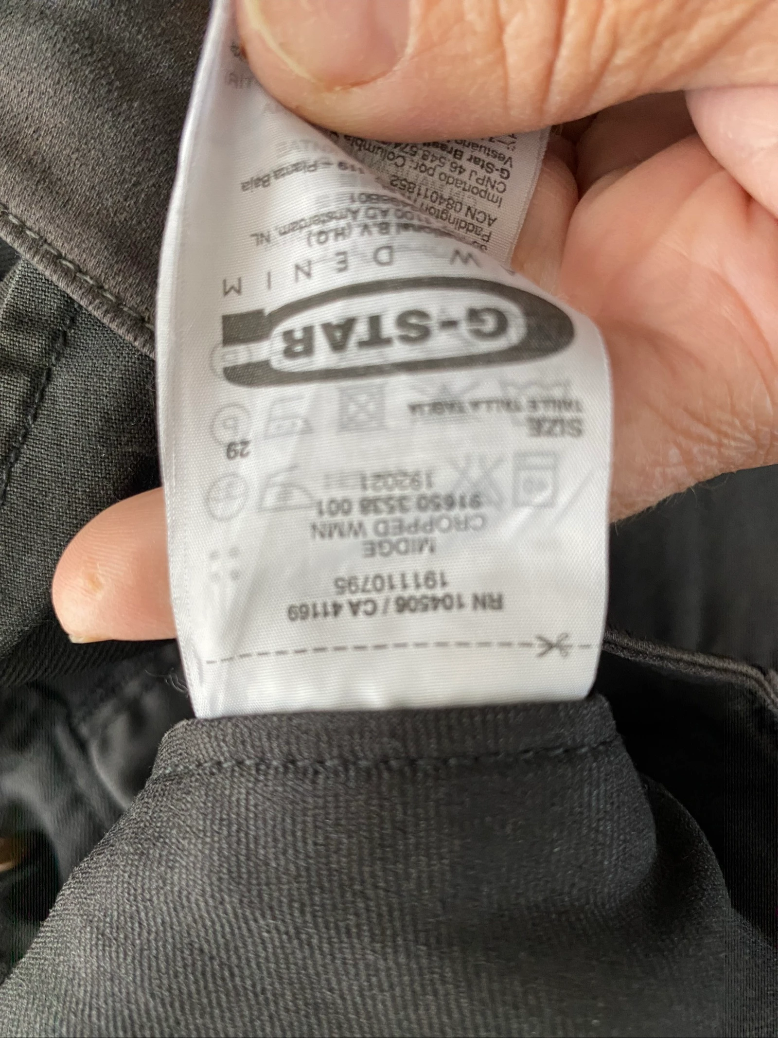 Calça flare G-Star – photo 9